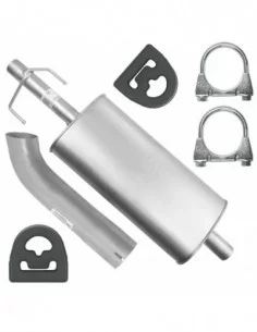 Zestaw tłumików Mercedes Sprinter I 1 04.2000-05.2006 2.2 CDI Minibus Van