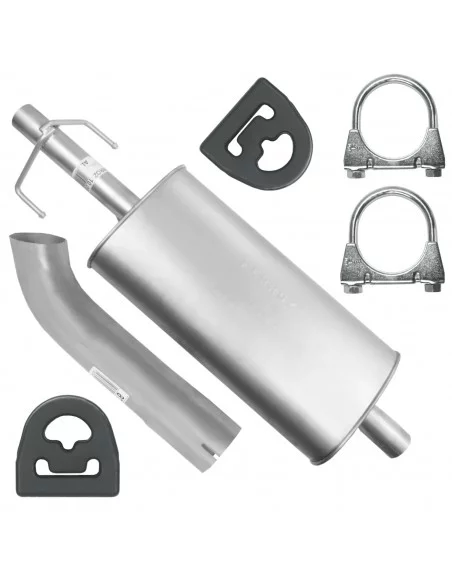 Zestaw tłumików Mercedes Sprinter I 1 04.2000-05.2006 2.2 CDI Minibus Van