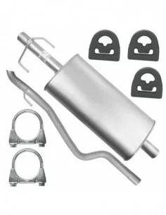 Zestaw tłumików Mercedes Sprinter I 1 04.2000-05.2006 2.2 CDI Furgon Minibus SWB 3000 mm