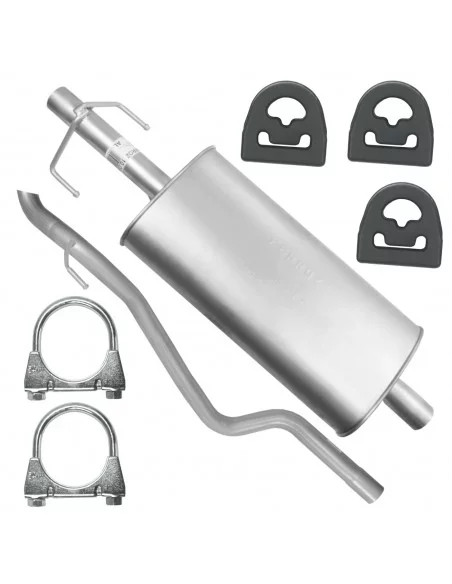 Zestaw tłumików Mercedes Sprinter I 1 04.2000-05.2006 2.2 CDI Furgon Minibus SWB 3000 mm