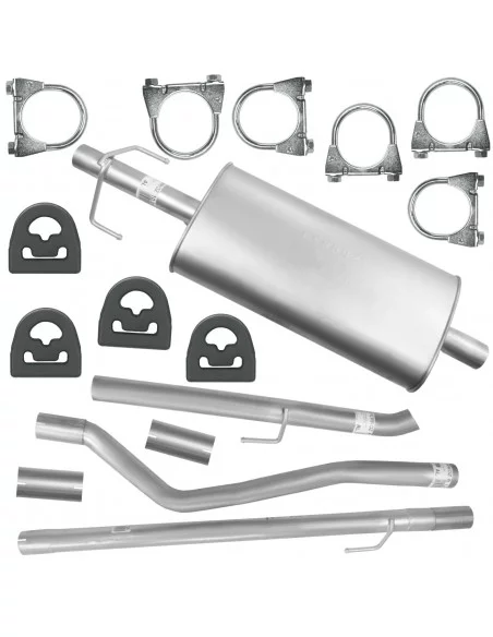 Zestaw tłumików Mercedes Sprinter I 1 04.2000-05.2006 2.2 CDI Furgon Minibus XLWB 4025 mm