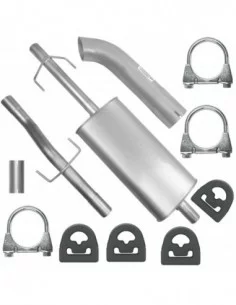 Zestaw tłumików Mercedes Sprinter I 1 04.2000-05.2006 2.7 CDI Minibus Van