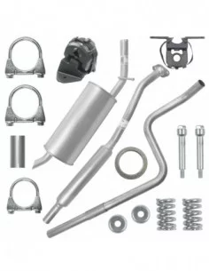 Zestaw tłumików Peugeot 207 02.2006-12.2015 1.4i Hatchback