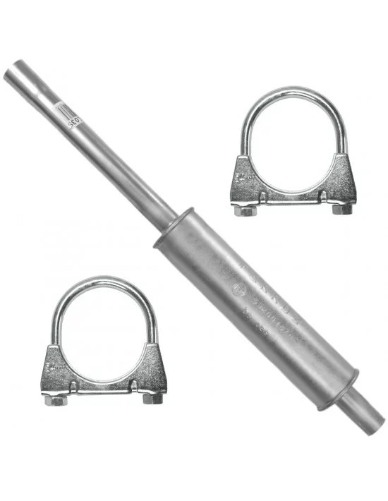 Tłumik środkowy Volkswagen Golf 3 III 01.1991-12.1997 1.4i 1.6i 1.8i 1.9 D Hatchback Kombi Variant