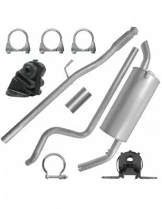 Zestaw tłumików Peugeot 207 02.2006-12.2008 1.4 HDI Hatchback