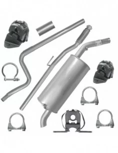 Zestaw tłumików Peugeot 207 04.2008-12.2015 1.4 HDI Hatchback