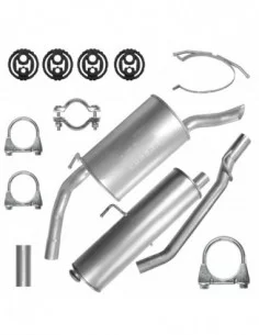 Zestaw tłumików Fiat Ulysse I 1 06.1994-08.2002 2.0 T 1.9 TD 2.0 JTD 2.1 JTD Minivan