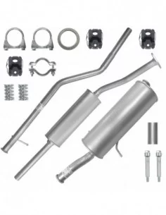 Zestaw tłumików Citroen Xsara Picasso 12.1999-06.2012 1.6i Hatchback