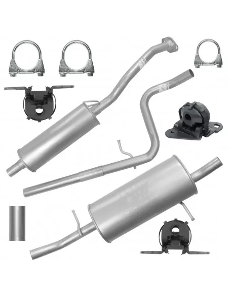 Zestaw tłumików Peugeot 1007 04.2005-12.2009 1.4i Hatchback