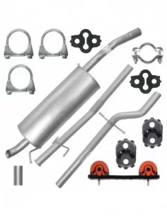 Zestaw tłumików Citroen C5 I 1 DC DE 03.2001-02.2008 1.6 HDI Kombi Sedan