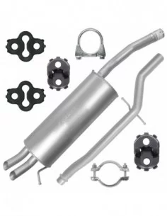 Zestaw tłumików Citroen C5 I 1 DC DE 03.2001-02.2008 2.0 HDI Kombi Sedan