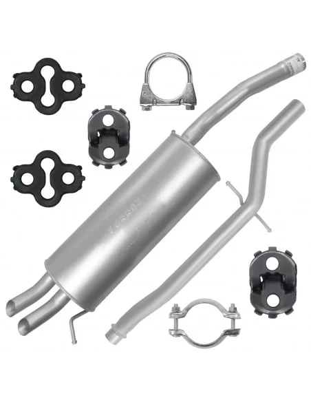 Zestaw tłumików Citroen C5 I 1 DC DE 03.2001-02.2008 2.0 HDI Kombi Sedan