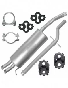 Zestaw tłumików Citroen C5 I 1 DC DE 03.2001-02.2008 2.2 HDI Kombi Sedan