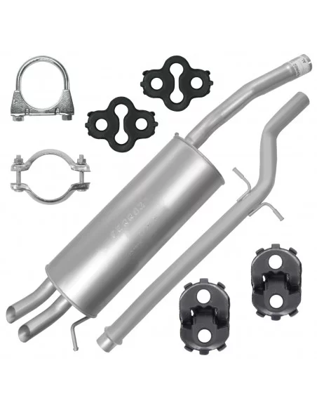 Zestaw tłumików Citroen C5 I 1 DC DE 03.2001-02.2008 2.2 HDI Kombi Sedan