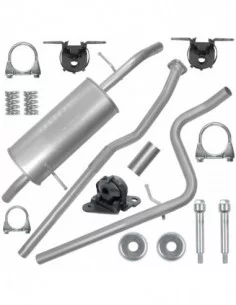 Zestaw tłumików Citroen C2 07.2003-09.2012 1.1i Hatchback