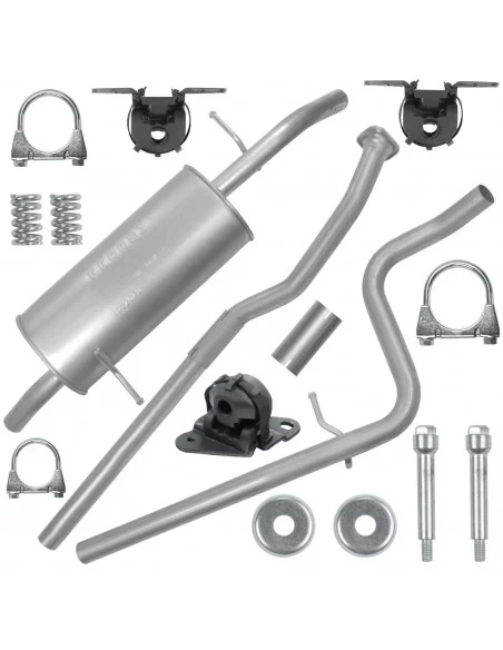 Zestaw tłumików Citroen C2 07.2003-09.2012 1.1i Hatchback