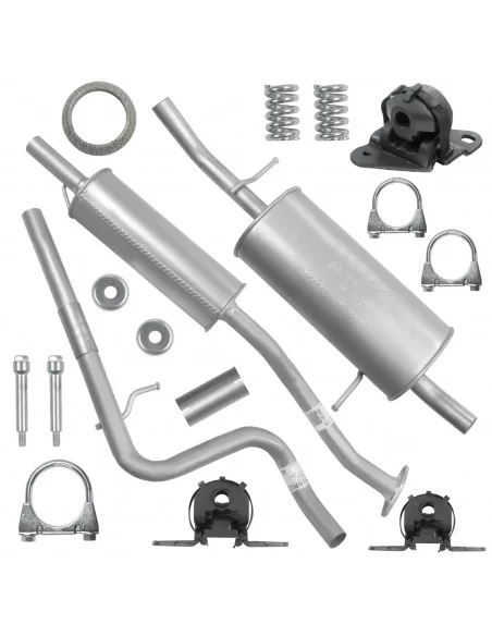 Zestaw tłumików Citroen C2 07.2003-09.2012 1.4i Hatchback