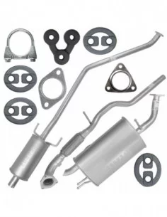 Zestaw tłumików Chevrolet Spark III 3 M300 03.2010-12.2015 1.0i Hatchback