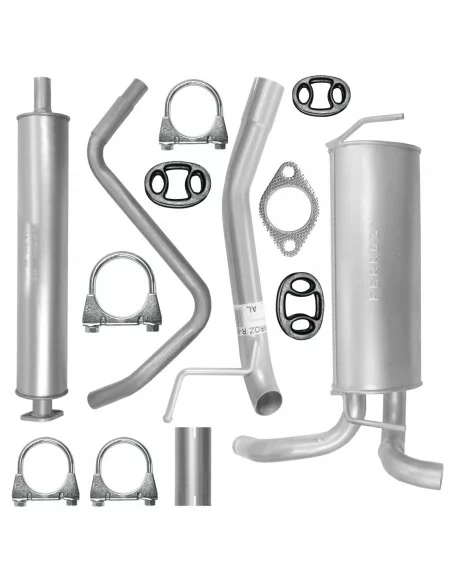 Zestaw tłumików Chevrolet Cruze J 300 12.2008-12.2016 1.6i Sedan Kombi