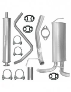 Zestaw tłumików Opel Astra J 4 IV 09.2009-12.2018 1.6i Hatchback