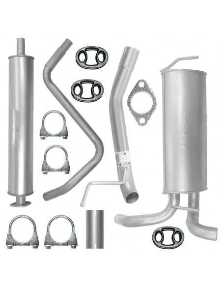 Zestaw tłumików Opel Astra J 4 IV 09.2009-12.2018 1.6i Hatchback