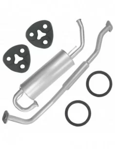 Zestaw tłumików Toyota RAV 4 I 1 06.1994-06.2000 2.0i Hatchback Cabrio 3D