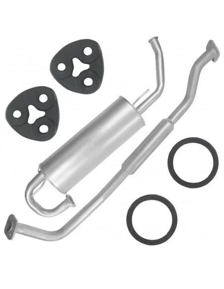 Zestaw tłumików Toyota RAV 4 I 1 06.1994-06.2000 2.0i Hatchback Cabrio 3D