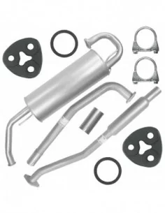 Zestaw tłumików Toyota RAV 4 I 1 06.1994-06.2000 2.0i Hatchback 5D