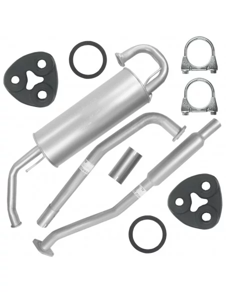 Zestaw tłumików Toyota RAV 4 I 1 06.1994-06.2000 2.0i Hatchback 5D