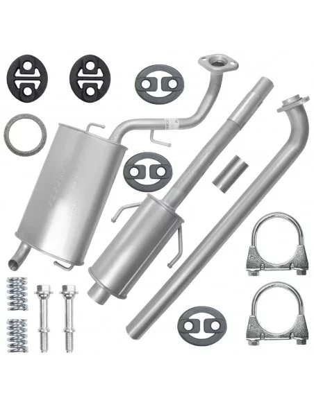 Zestaw tłumików Toyota Corolla Verso 3 III 04.2004-03.2009 1.6i 1.8i Hatchback