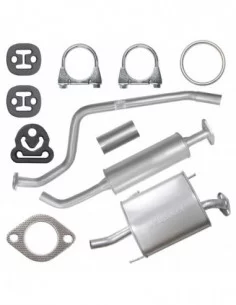 Zestaw tłumików Nissan Almera Tino 08.2000-02.2006 1.8i Hatchback