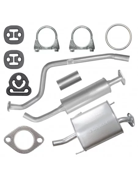 Zestaw tłumików Nissan Almera Tino 08.2000-02.2006 1.8i Hatchback