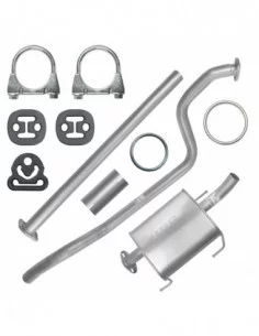 Zestaw tłumików Nissan Almera Tino 08.2000-02.2006 2.2 DCI Hatchback