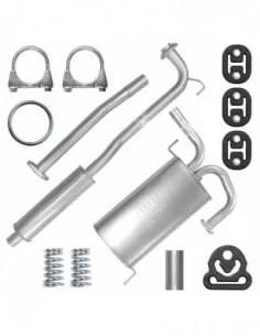 Zestaw tłumików Nissan X-Trail 1 I T30 06.2001-03.2007 2.2 DI Hatchback