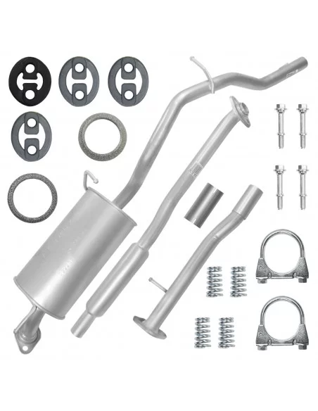 Zestaw tłumików Suzuki Ignis II 2 MH 09.2003-12.2007 1.3i 1.5i Hatchback