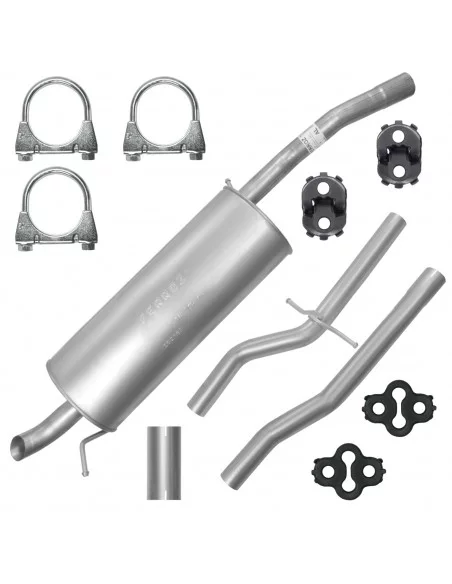 Zestaw tłumików Citroen C5 I 1 DC DE 03.2001-02.2008 2.0 HDI Kombi Sedan