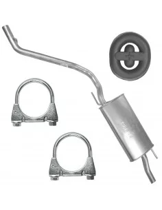 Tłumik środkowy Volkswagen...