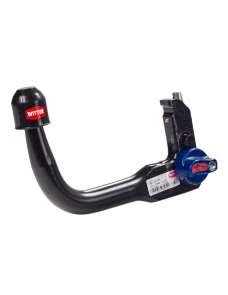 Hak holowniczy wypinany pionowo do Audi A4 Allroad