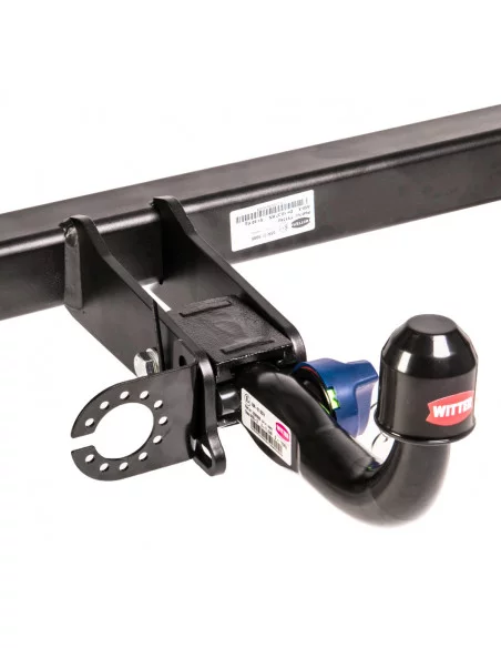 Hak holowniczy wypinany poziomo do Opel Zafira