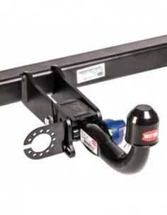 Hak holowniczy wypinany poziomo do Volkswagen Caddy 2