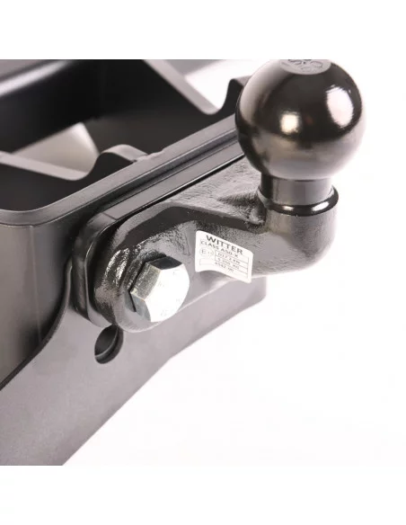 Hak holowniczy przykręcany do Volkswagen Transporter Hak holowniczy przykręcany do Volkswagen Transporter