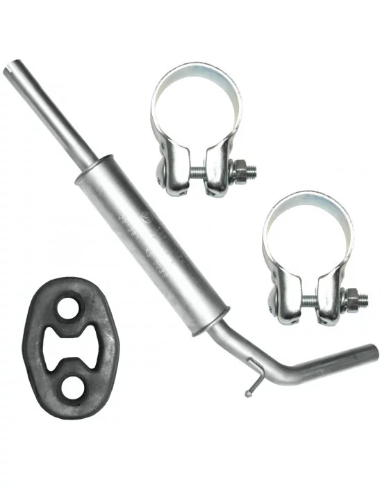 Tłumik środkowy Volkswagen Polo III 3 6N 6N2 10.1994-10.2001 1.0i 1.3i 1.4i 1.6i Hatchback