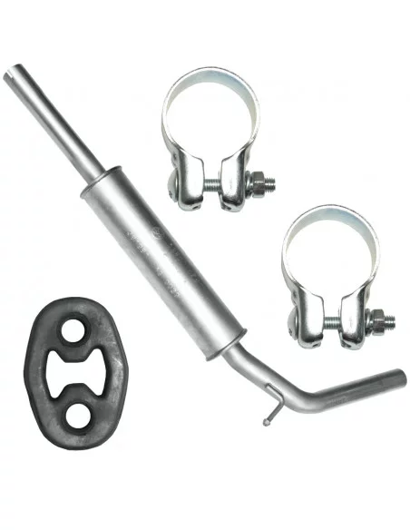 Tłumik środkowy Volkswagen Polo III 3 6N 6N2 10.1994-10.2001 1.0i 1.3i 1.4i 1.6i Hatchback