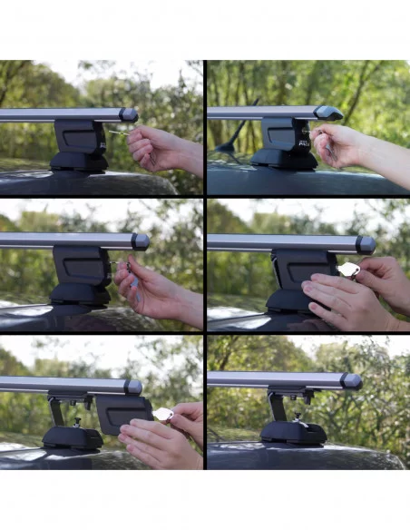 Bagażnik belki dachowe do Subaru Legacy