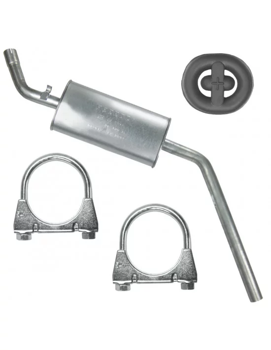 Tłumik środkowy Volkswagen Transporter T4 IV 09.1990-12.1995 2.0i 2.5i 1.9 D Furgon/Skrzynia LWB (3320 mm)