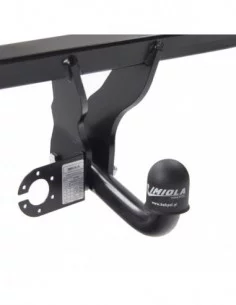 Hak holowniczy przykręcany do Volkswagen Caddy