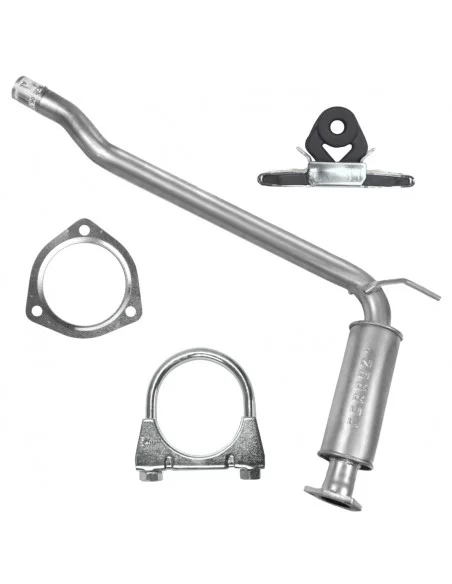 Tłumik środkowy Volkswagen Transporter T4 IV 01.1996-09.2003 1.9 TDI 2.4 D 2.5 TDI Furgon/Skrzynia SWB (2920 mm) i LWB (3320 mm)