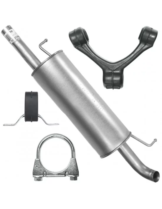 Tłumik końcowy Volkswagen Passat B5 10.1996-09.2000 1.6i 1.8i Sedan Kombi Variant