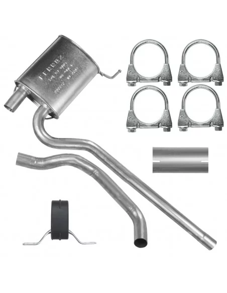 Tłumik środkowy Volkswagen Passat B5 FL 10.2000-06.2005 1.6i Sedan Kombi Variant