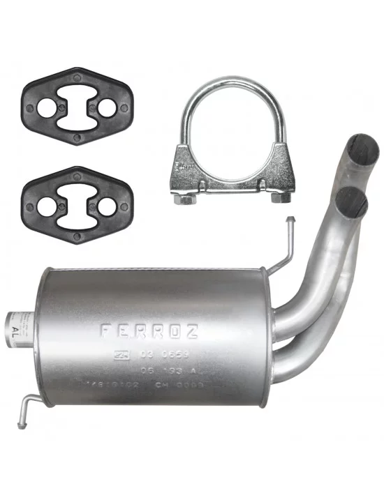 Tłumik końcowy Ford Galaxy 1 I 01.1995-02.2006 1.9 TDI